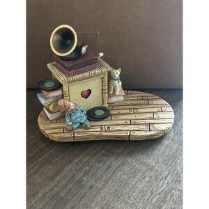 Goebel Hummel Scape Dance Floor Time To Dance Music Box Brahm's Waltz China EUC